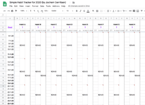 Illustrating the Simple Habit Tracker